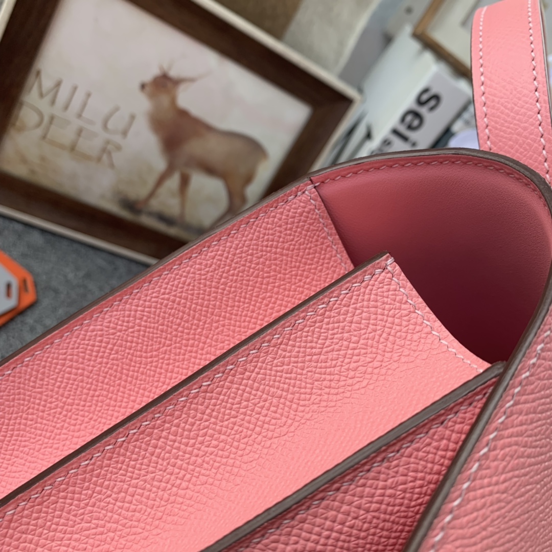 에르메스 콘스탄스24 로즈아잘리 금장 앱송